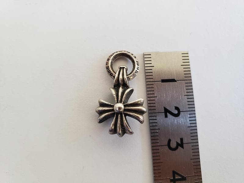 け*ゅ様 Chrome Hearts／CH Plus Cham ／シルバー／92