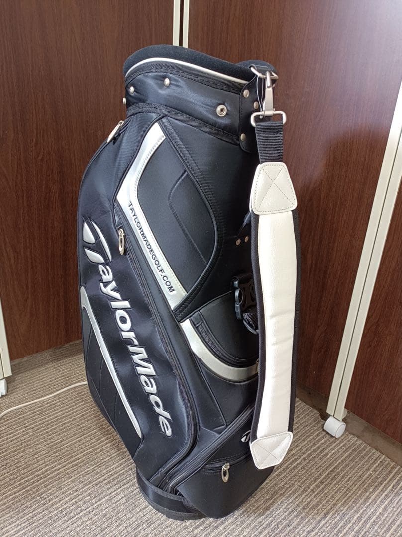 [F1880]テーラーメイド　キャディバッグ
