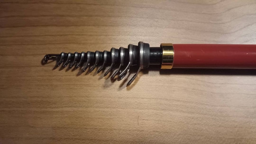 がまかつ 黒斬 0号53m 磯竿 ロッドカバー付き