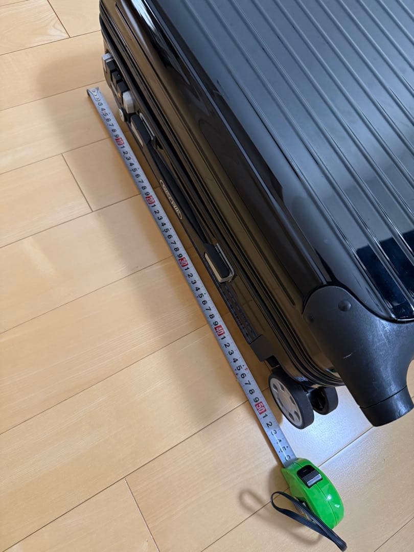 RIMOWA ブラック キャリーカート