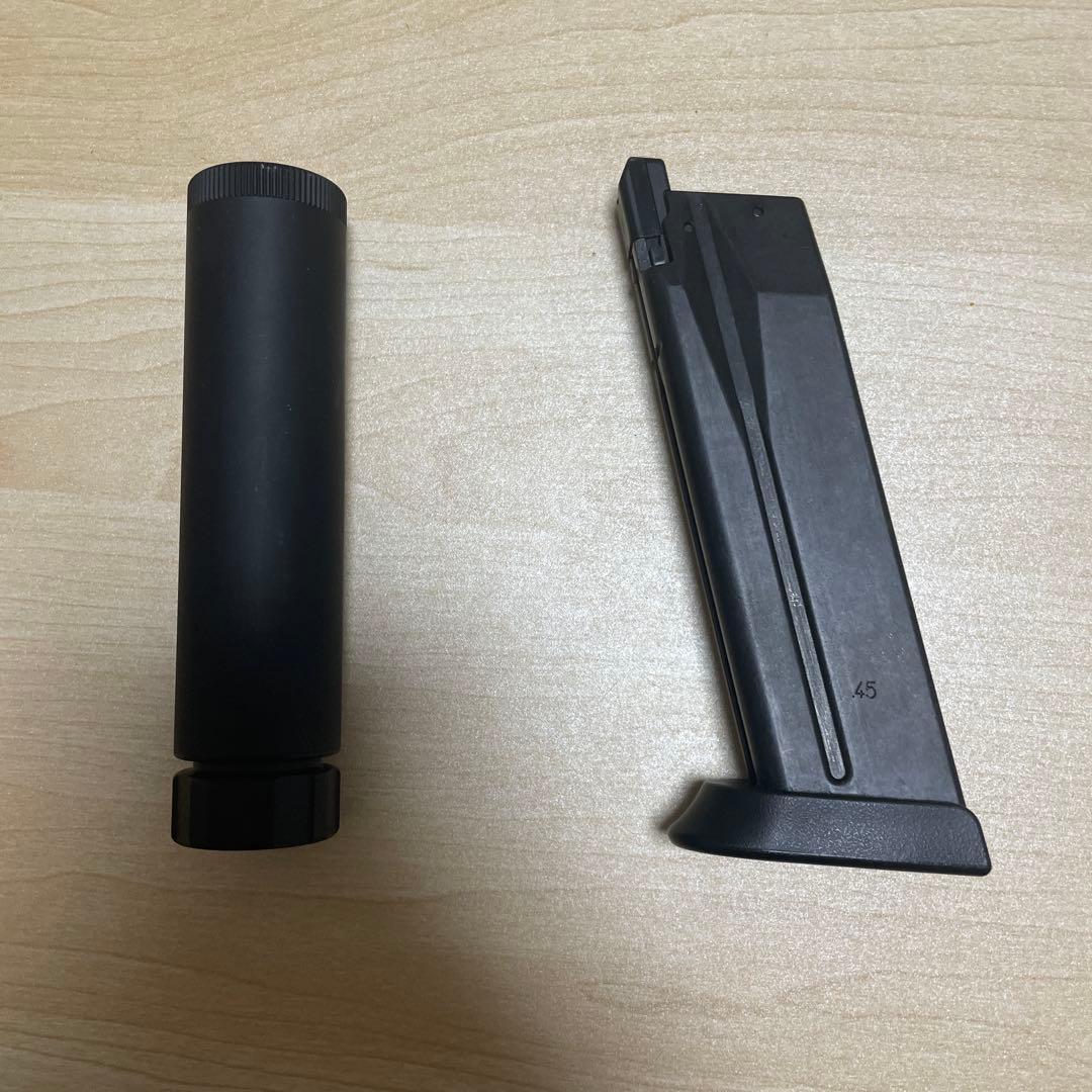 丸さん専用‼️値下げ中‼️東京マルイ HK45タクティカル ブラックモデル