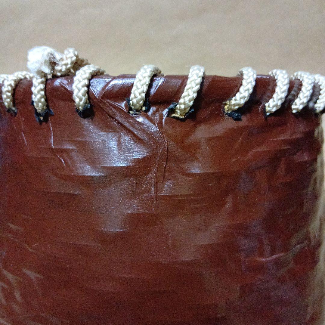 茶道具　塩籠炭斗 一燈好み