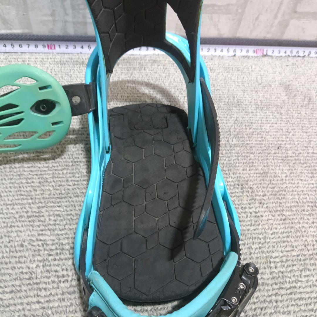 BURTON■MISSION SMALLS youth キッズ ビンディング　青