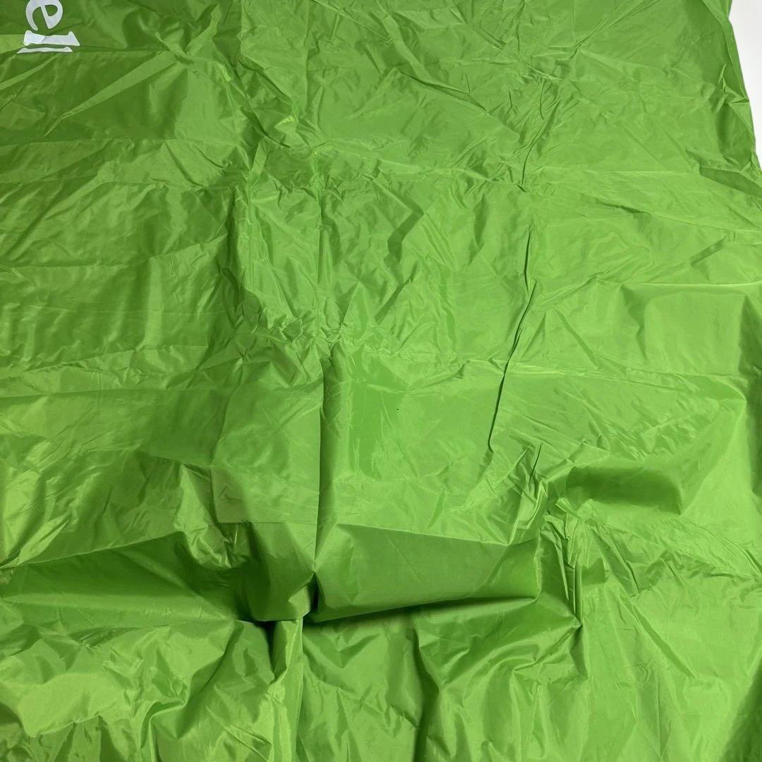 極美品モンベル　ミニタープ HX ポール2本セット　グリーン