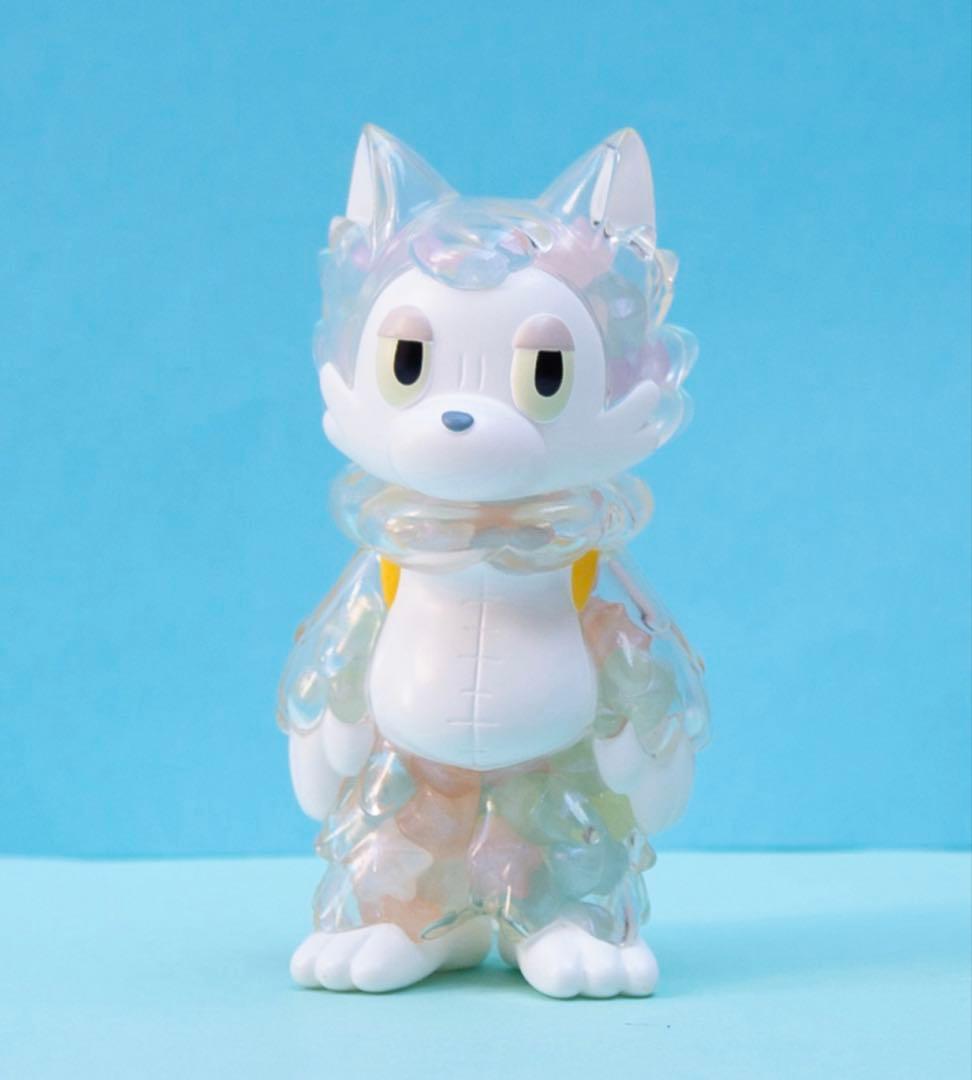 ソフビ おおかみくん クリスマスの星 あらいきりこ 新品 限定