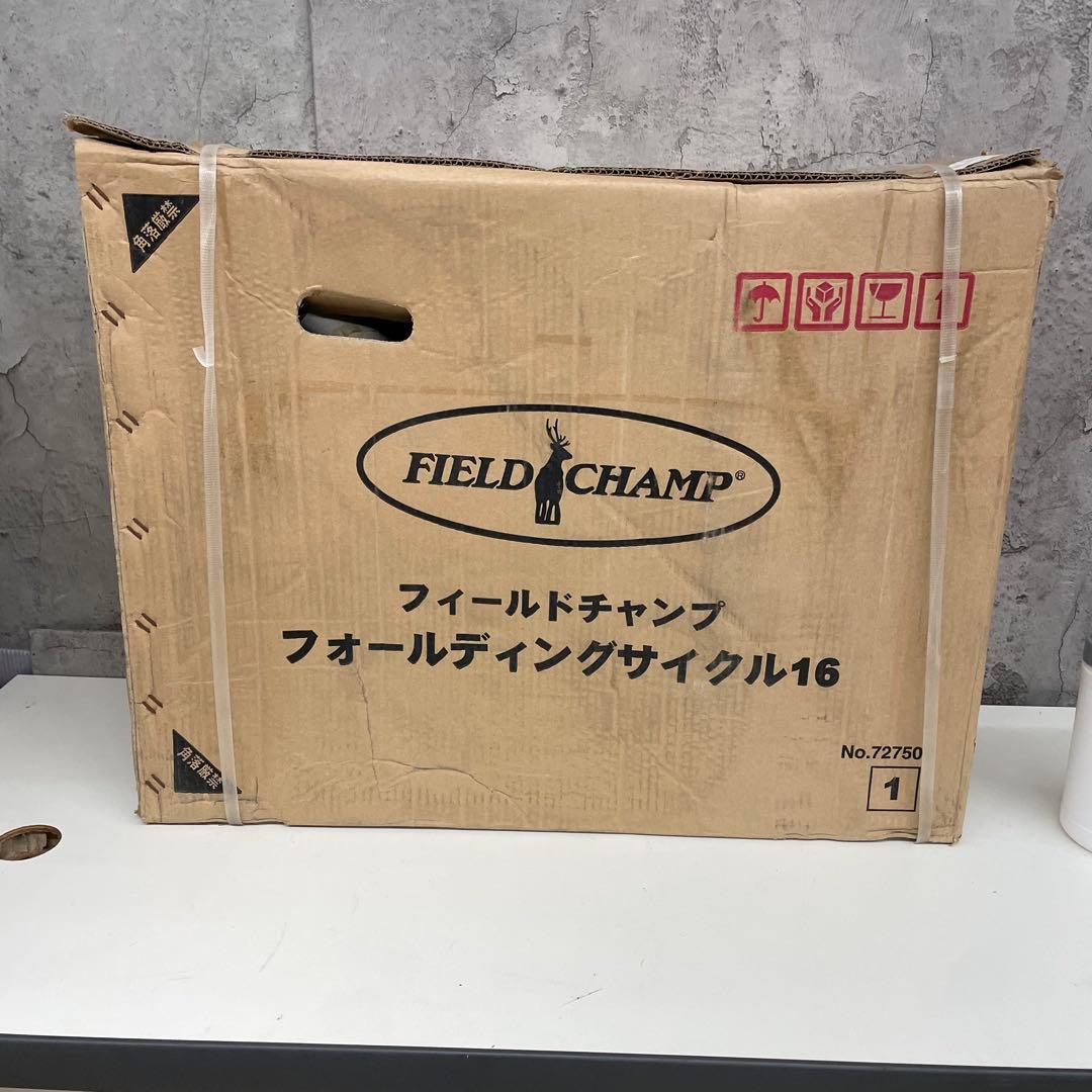未使用　未開封　FIELD CHAMP フォールディングサイクル16