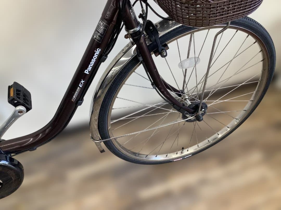葉月パナソニック ビビ・EX 26インチ 電動アシスト中古車
