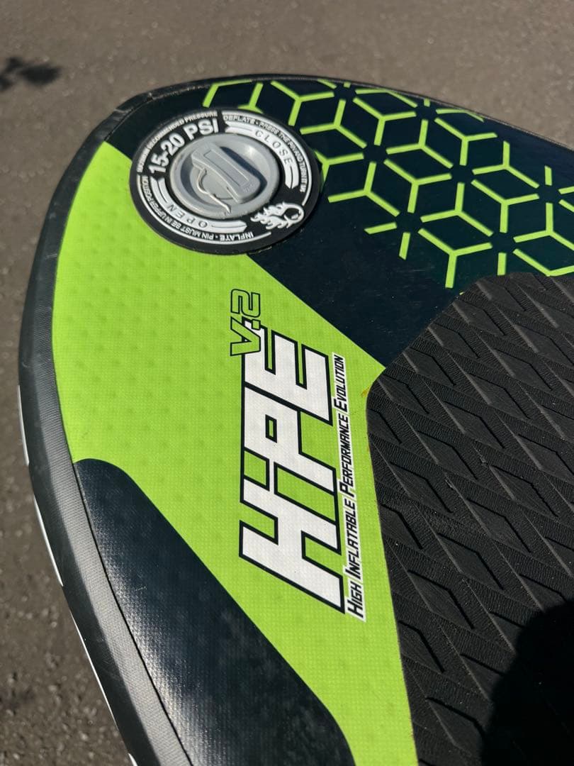 フォイルサーフボード　インフレータブル　Gong Hipe 4’11 48L