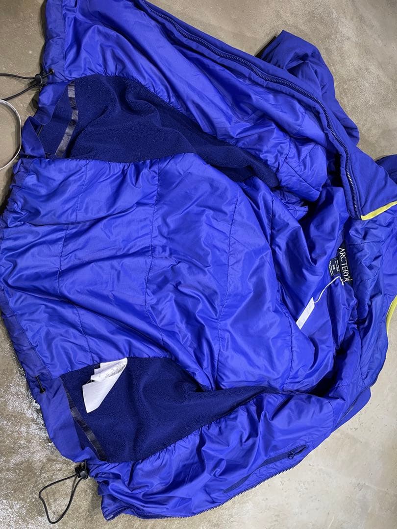 や*も様 00s ARC'TERYX atom lt hoodie