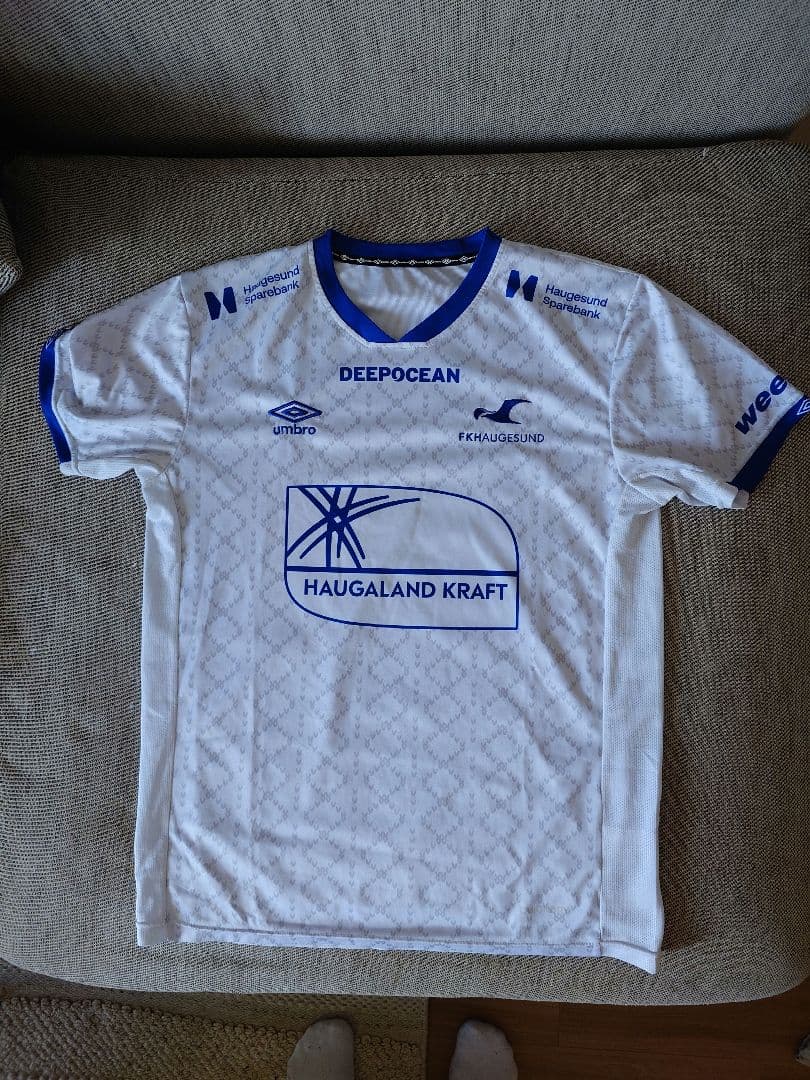 FK Haugesund Umbro シャツ ホワイト