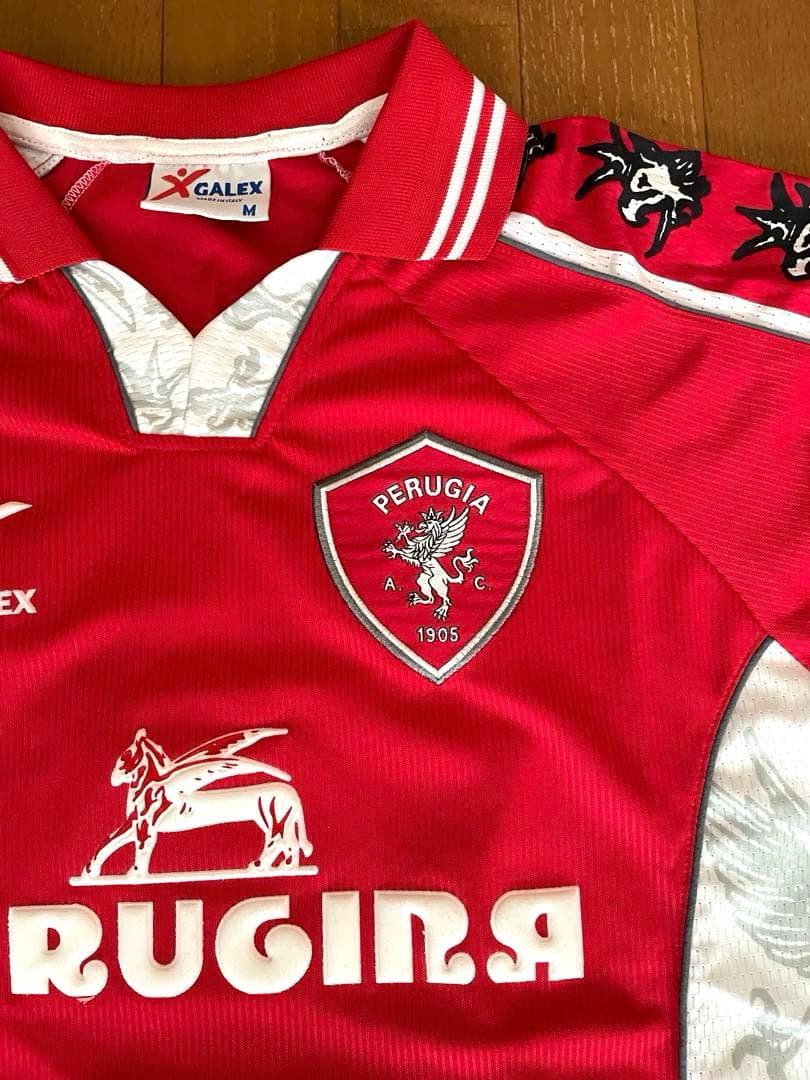 ペルージャ　中田　ユニフォーム　GALEX Mサイズ