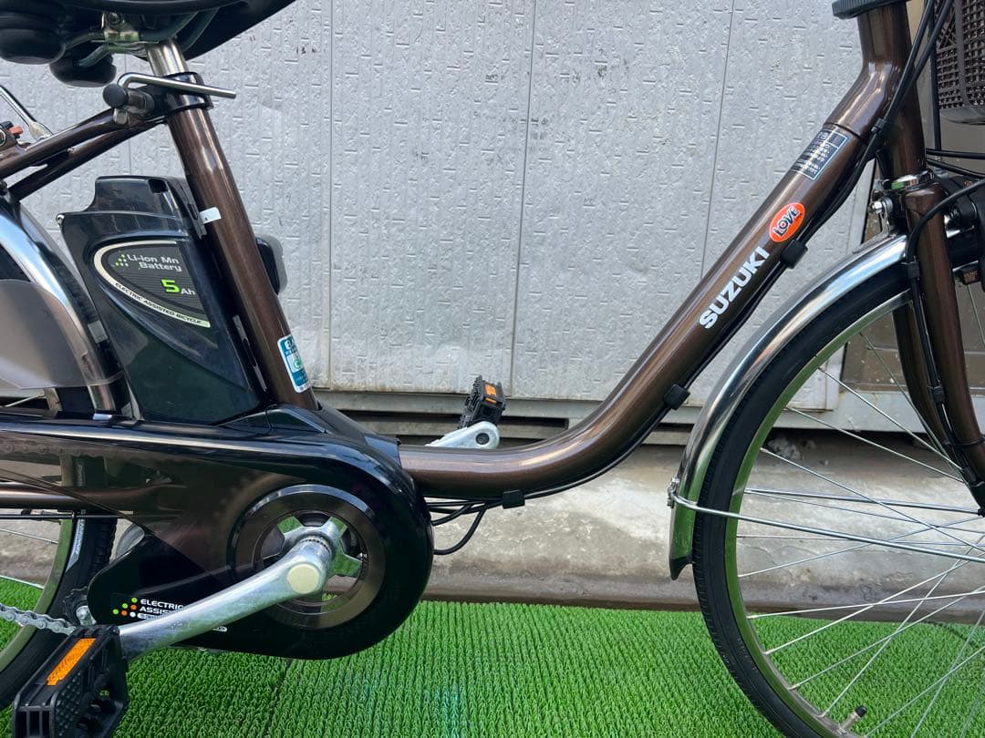 SUZUKI スズキ ラブ FZ3AB-13 電動アシスト自転車 24インチ