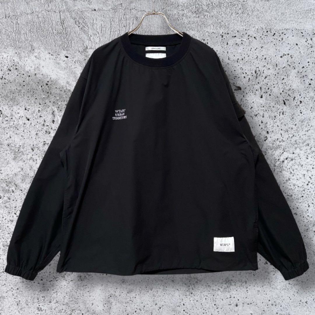 【美品】 WTAPS SMOCK 黒 X03 XL相当 刺繍ロゴ ZORN 窪塚