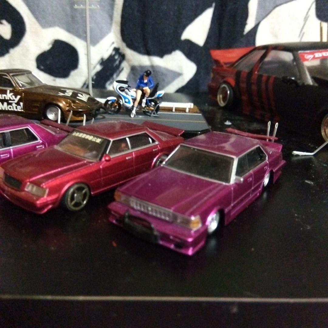 バイクフィギュア、グラチャンミニカーセット