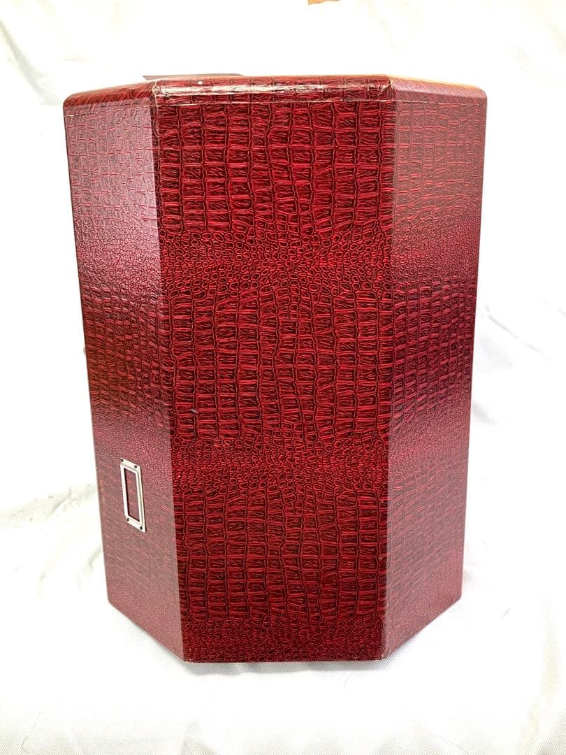 辰巳8号サイズ、前割れ、中古舞踊かつら、大衆演劇かつら、日本髪かつら、ケース付き