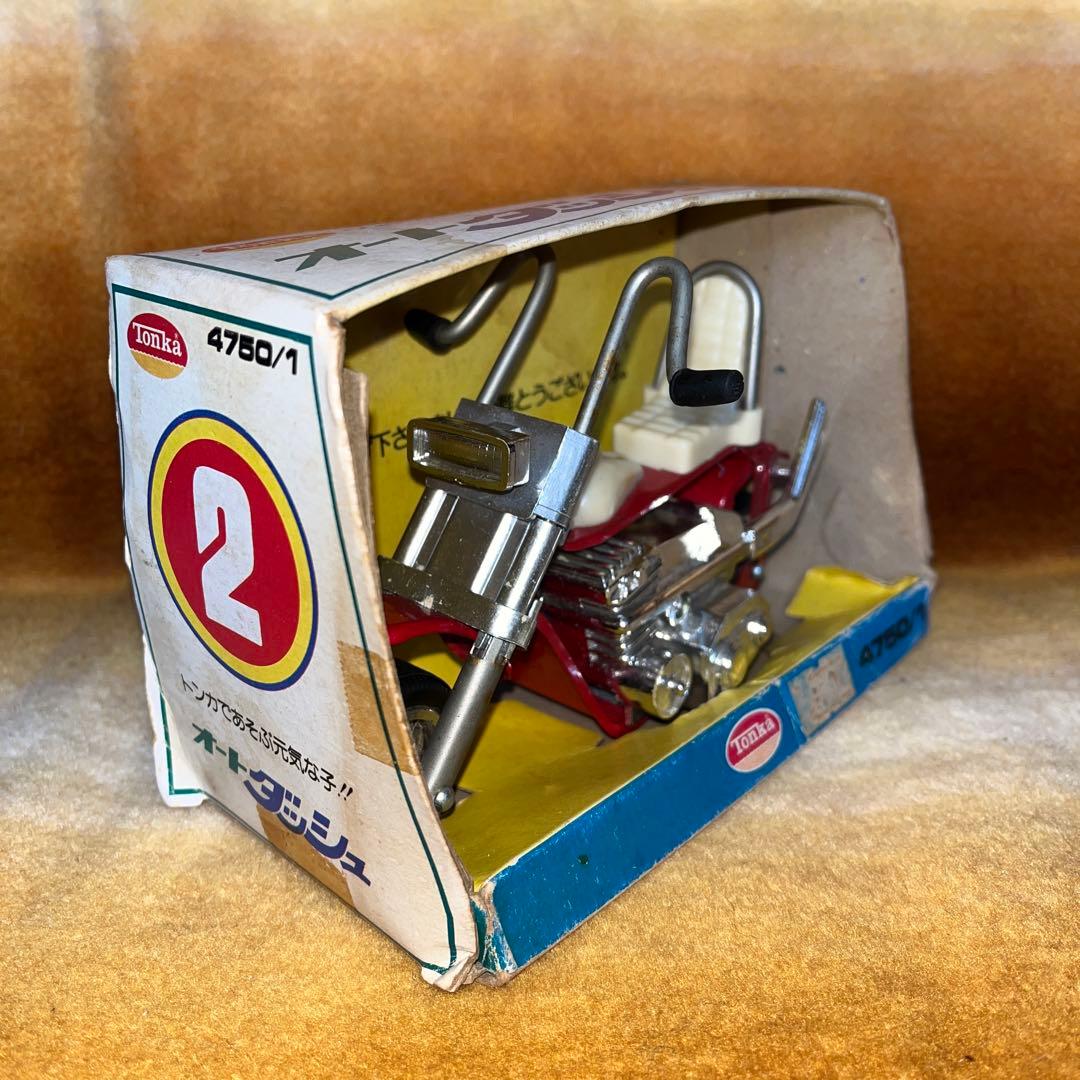 昭和レトロ ジャパントンカ オートダッシュ 4750/1 Tonka 当時物