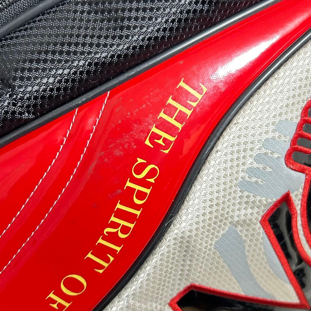 HONMA ホンマ ゴルフ キャディバッグ 5分割 ホワイト×ブラック×レッド