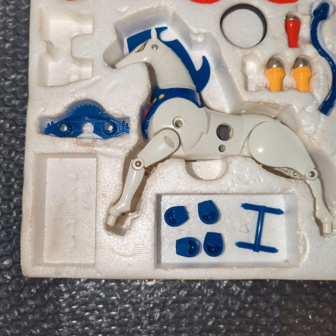 【当時物】鋼鉄ジーグ パーンサロイド セット タカラ マグネロボット マグネモ