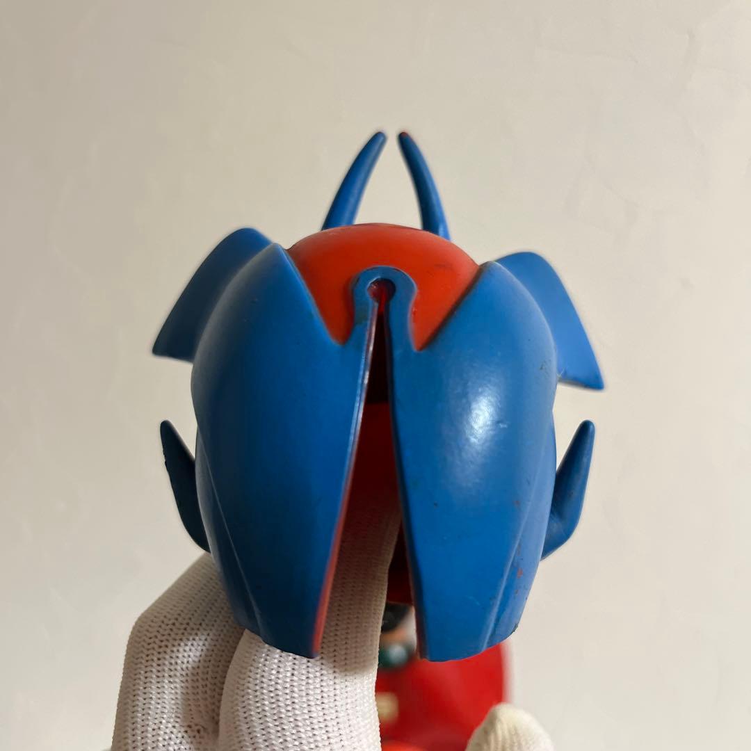 ⚠️当時物・貴重　デビルマン　面取れ　当時物　1972年物　スタンダードサイズ