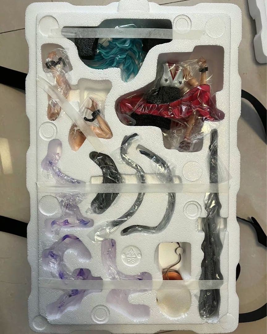 ONE PIECE  ヤマト ガレージキット ガレキ スタチュー⑤