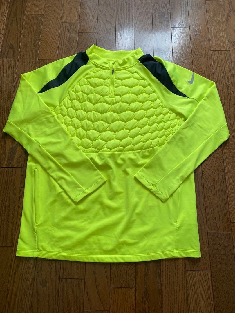 モ*ー様 Nike Therma-Fit ハーフジップドリルトップ ストライクK