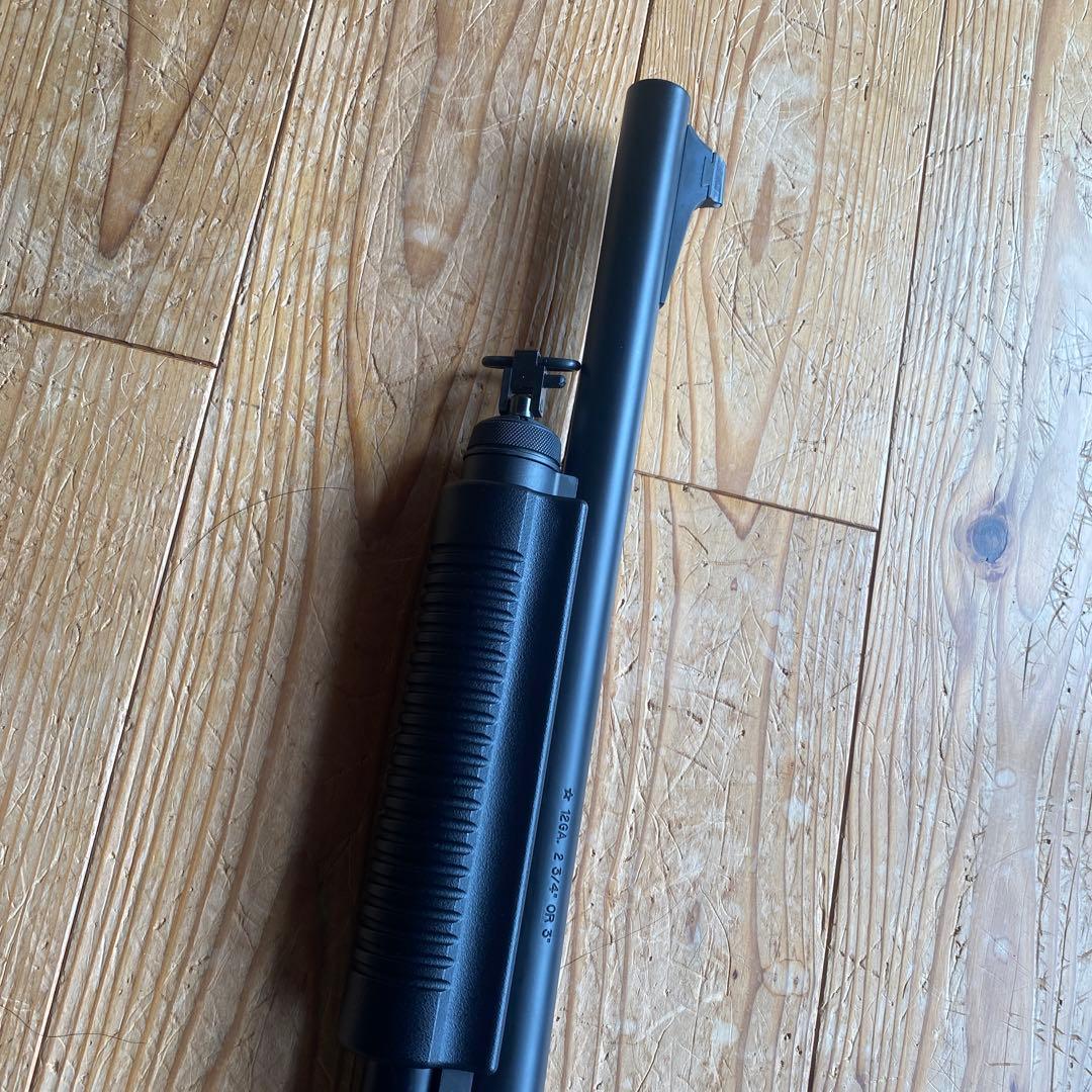 東京マルイ　M870タクティカル　ブリーチャーグリップ＋ガスタンク付　中古