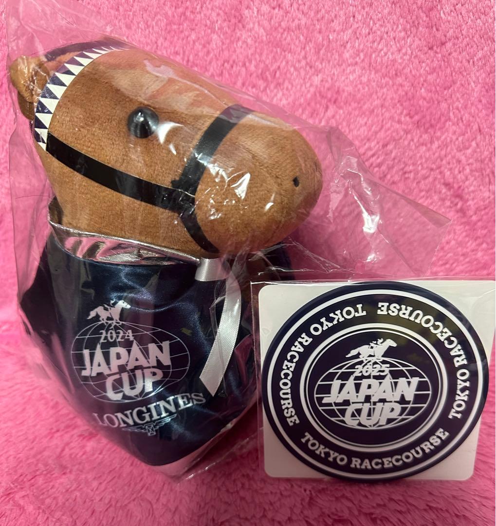 JRA 特別版 ドウデュース 2024年ジャパンカップコースター付き