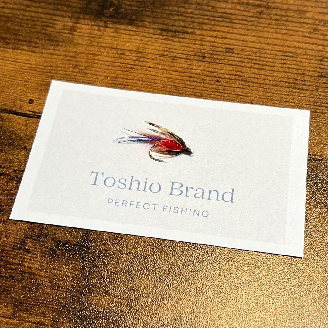 毛鉤 Toshio Brand 川釣り