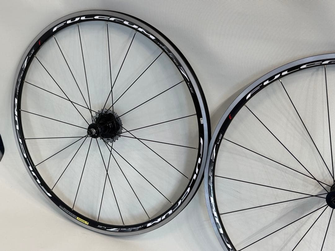 Fulcrum Racing 7 lg c17 カンパ用 700C ホイール