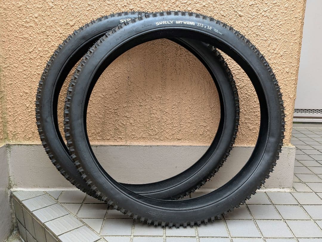 Surly Dirt Wizard 27.5 x 3.0 2本セット