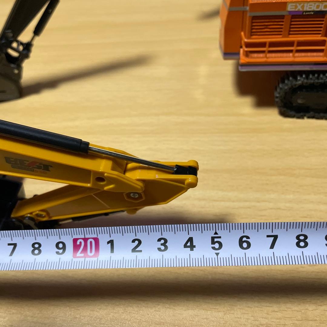 重機ミニチュア