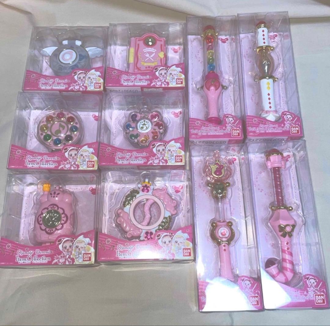 おジャ魔女どれみ アイテムコレクション ピリカピリララコロンコレクション全10種