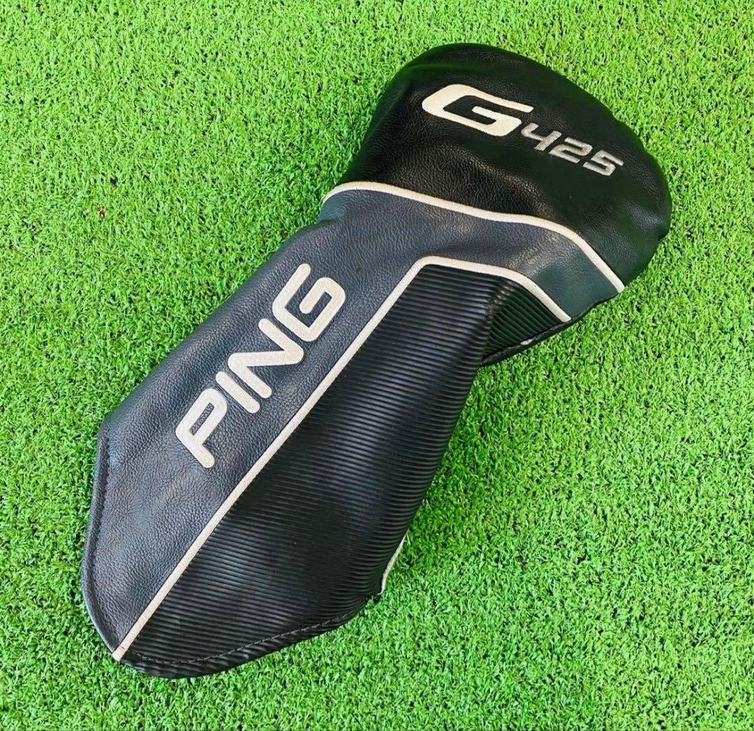 【早い物勝ち】PING G425 MAXドライバー 10.5度 ヘッドカバー付き