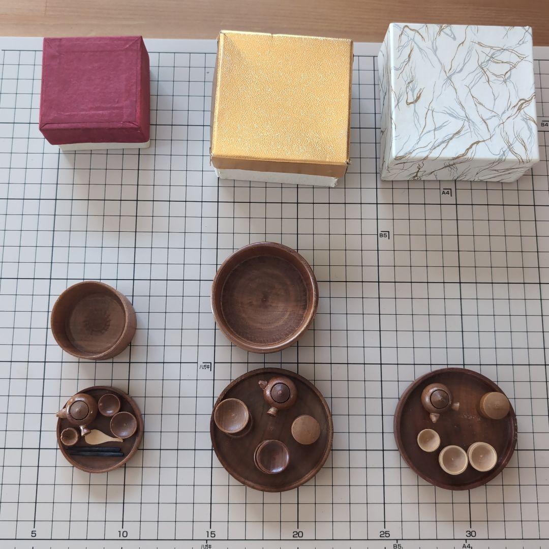 伝統工芸品　郷土玩具　茶道具　ミニチュア　11セット