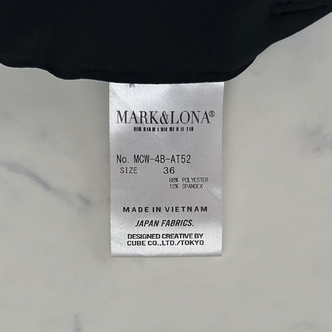 マークアンドロナ 2024年モデル ショートパンツ コードシリーズ ブラック