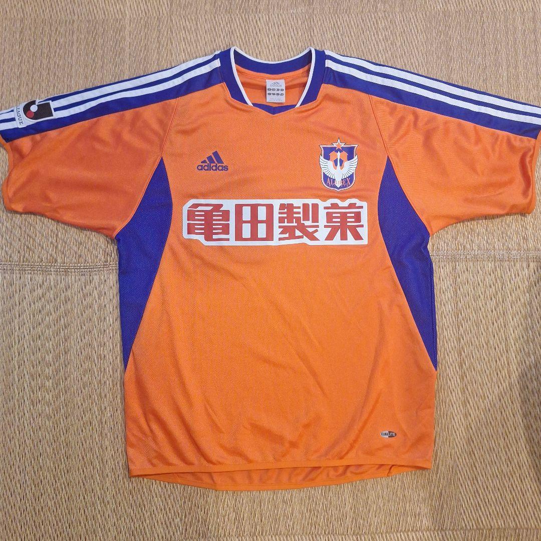 ～大幅値下げしました～《アルビレックス新潟》希少2012日本製ユニフォーム