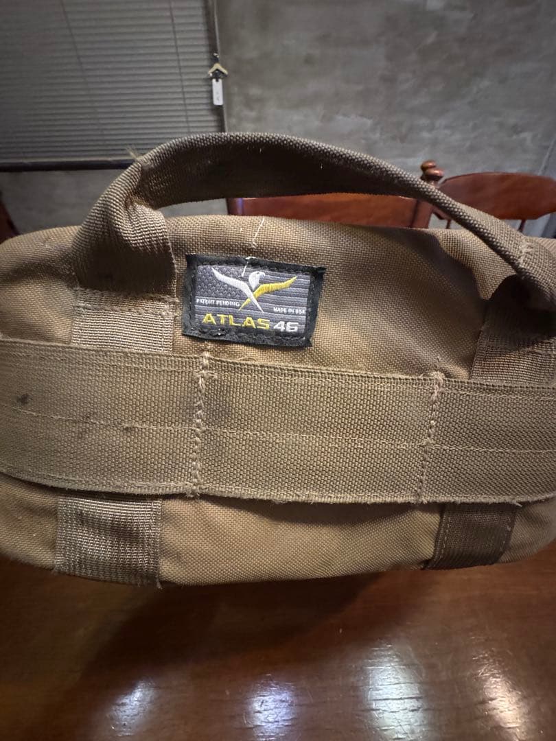 atlas 46 アトラス 腰ベルトとセット