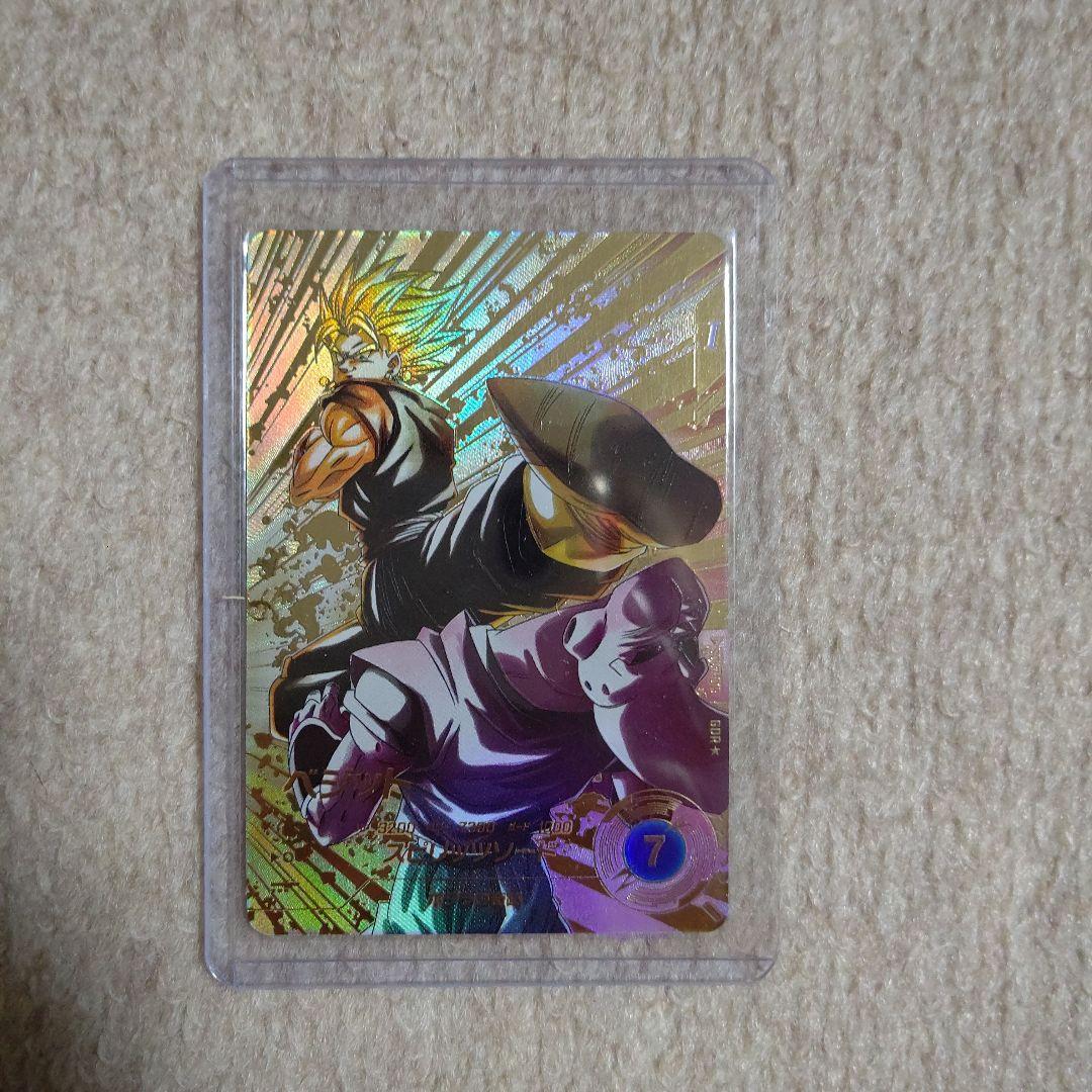 ドラゴンボールスーパーダイバーズ SDV7-019★ ベジット パラレル