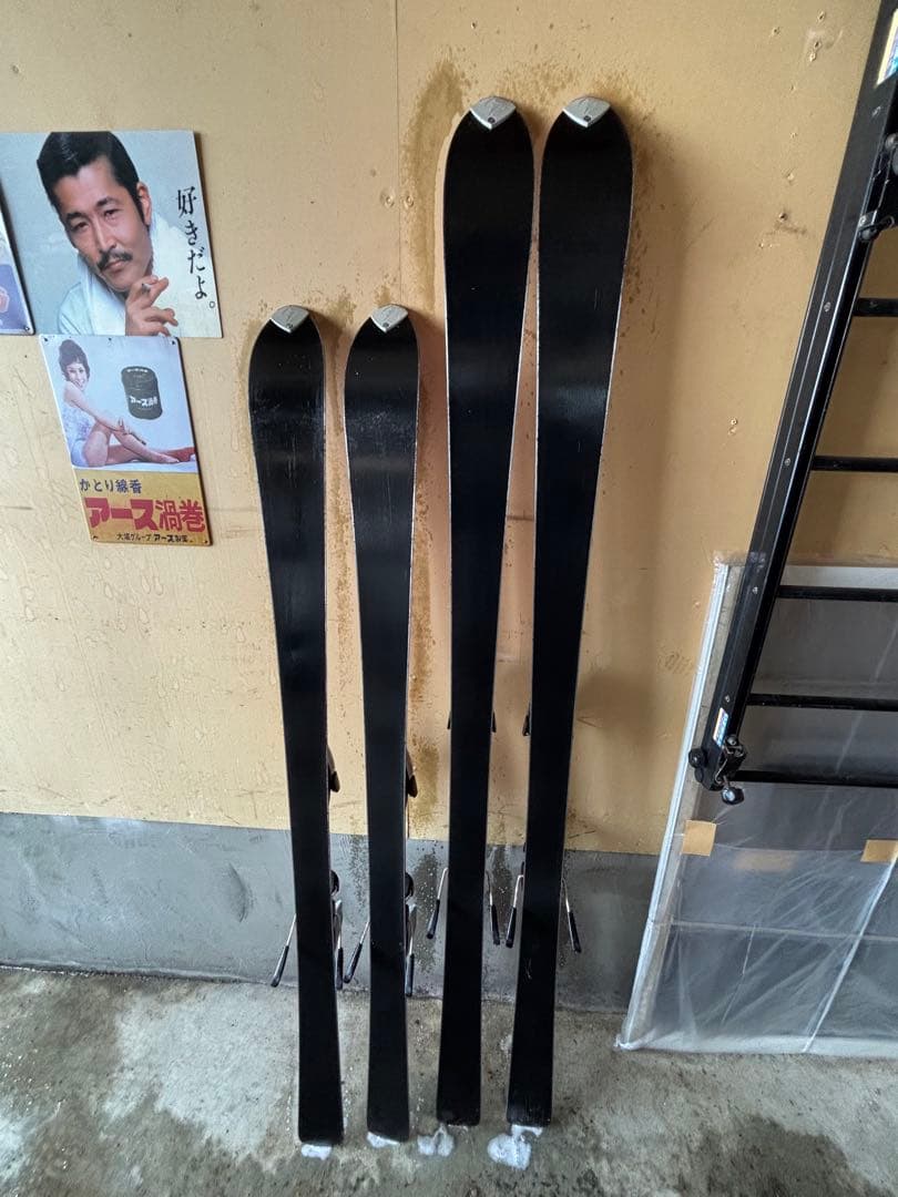 ★Blizzard カービングスキー スキー板2セット★ケース付き