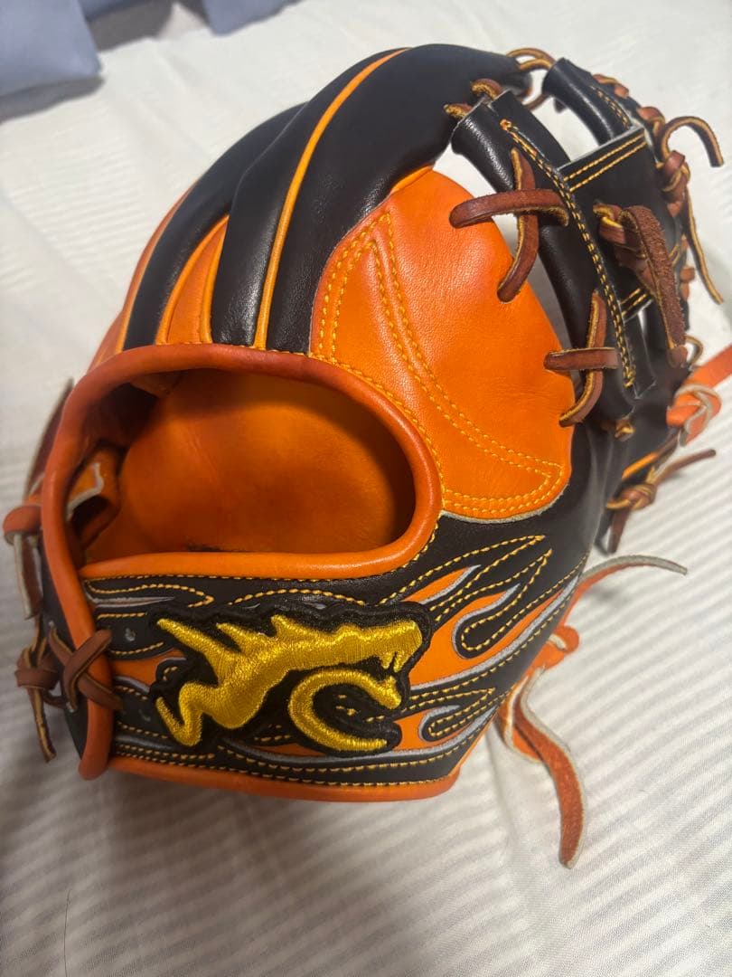 RYU 硬式　オーダー　グラブ　全盛期