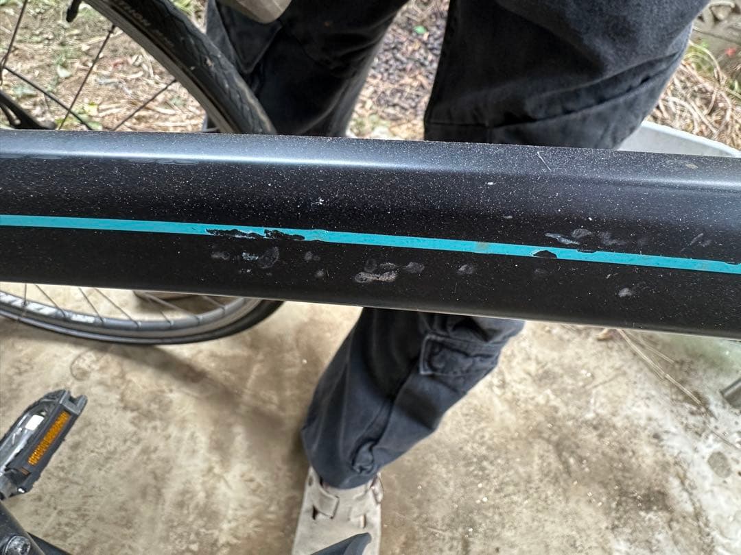 直接引き取り限定　ビアンキロードバイク