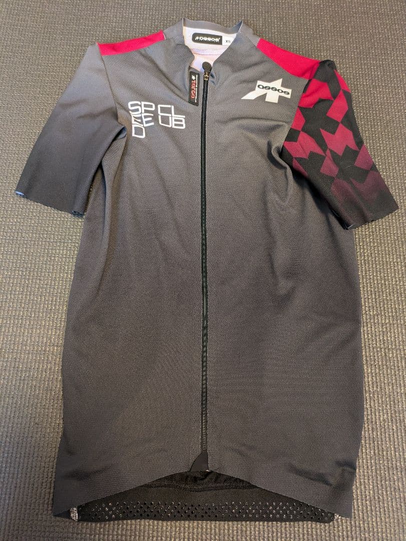 ASSOS　EQUIPE RS JERSEY S9 TARGA サイズxs
