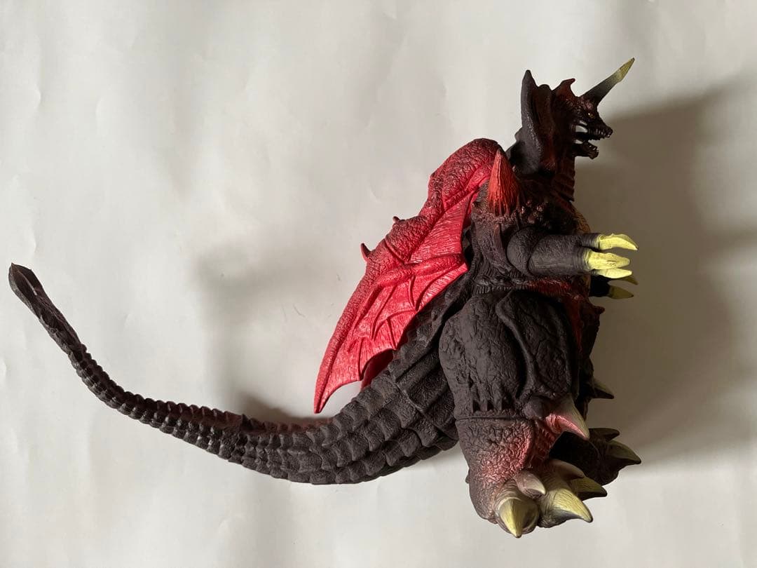 ゴジラ、メカゴジラ、スペースゴジラ、デストロイアの4体セット　レトロ