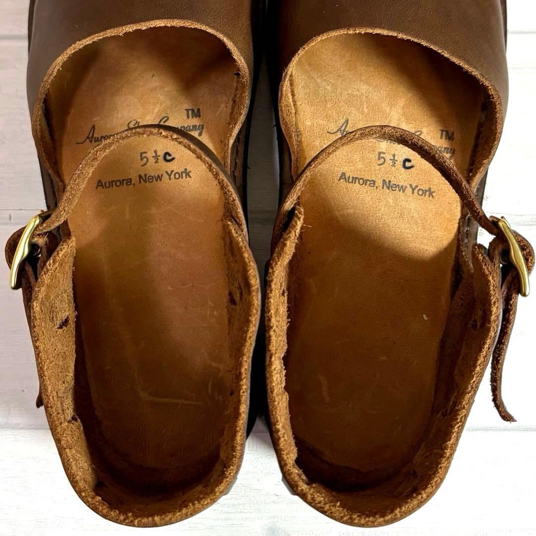 極美品■オーロラシューズ■クロッグシューズ✨ニューチャイニーズ メリージェーン