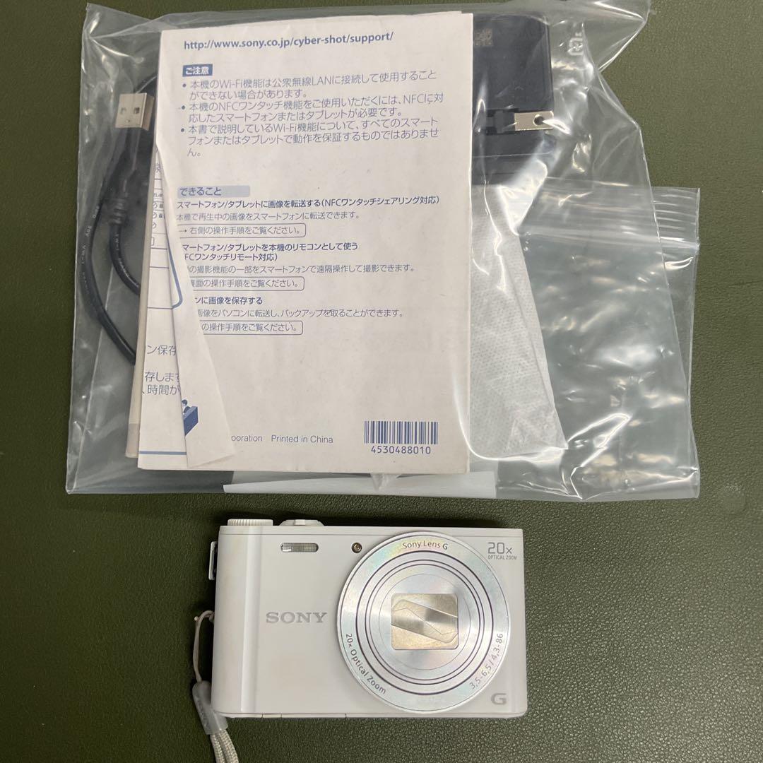 A6834 SONY Cyber-shot DSC-WX350 デジタルカメラ