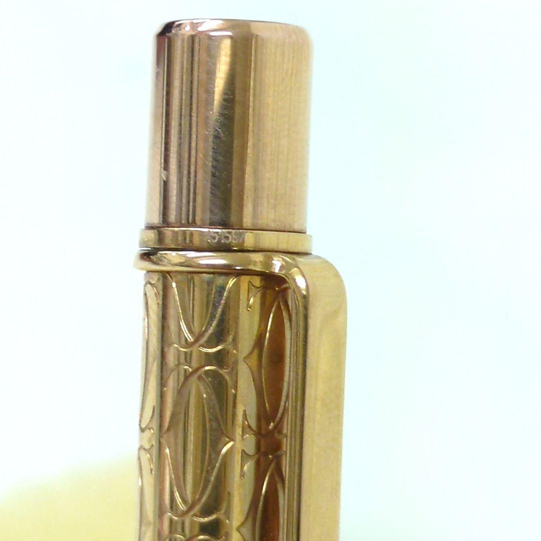 カルティエ C ドゥ ボールペン ゴールドカラー Cartier