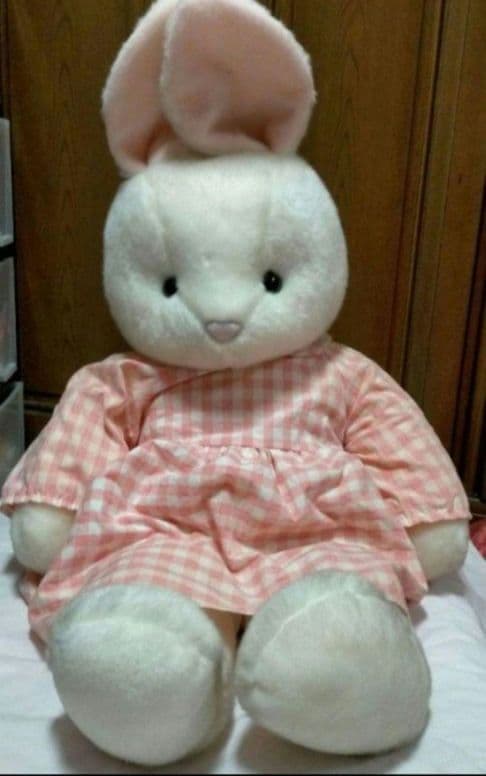 ファースト社　うさぎ　ぬいぐるみ　レトロ　特大