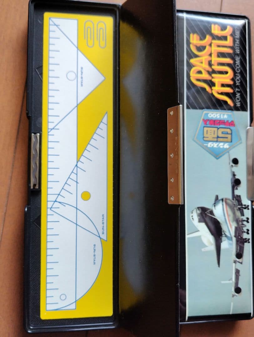 スペースシャトル　５面マチック筆入