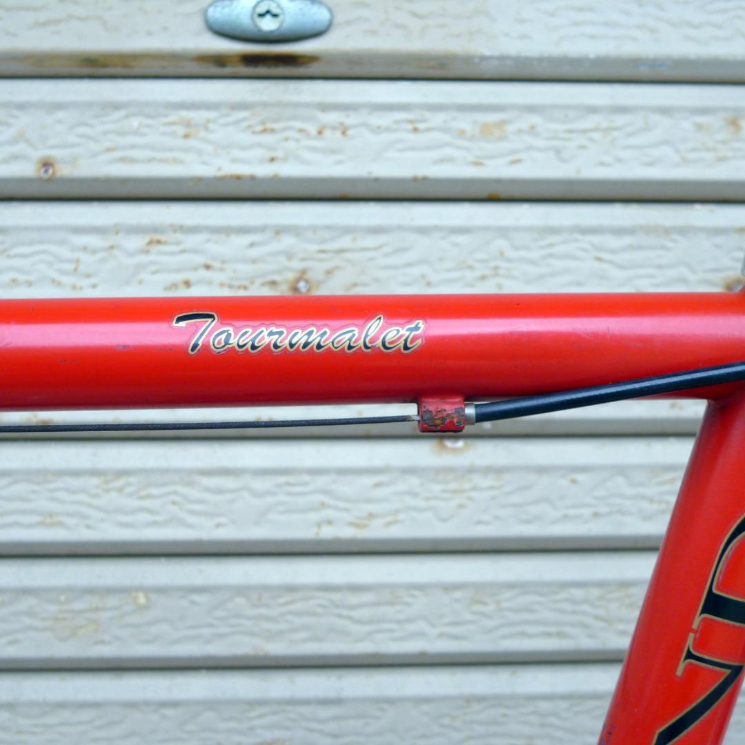 広島引取可　LEMOND　Tourmalet　希少トゥルテンパークロモリ　ロード