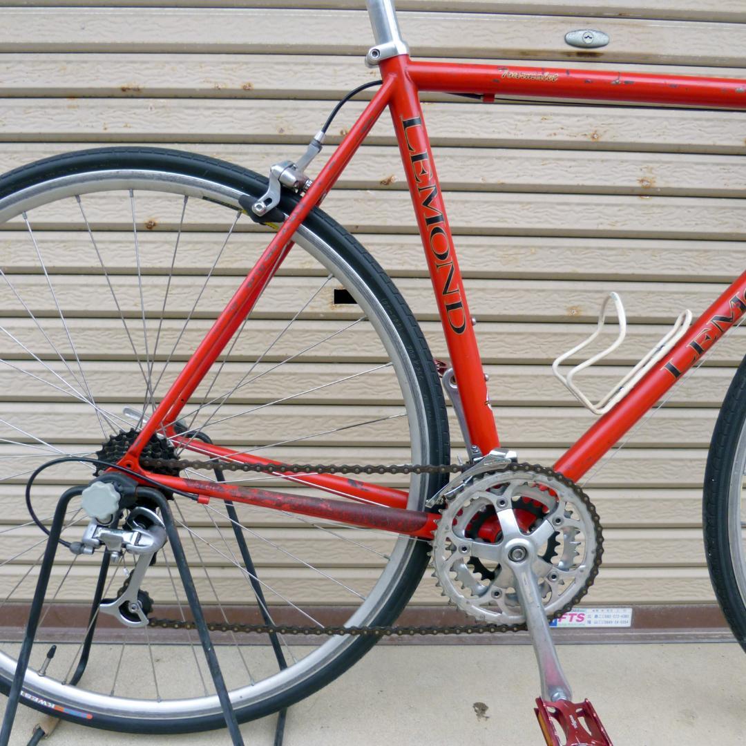 広島引取可　LEMOND　Tourmalet　希少トゥルテンパークロモリ　ロード